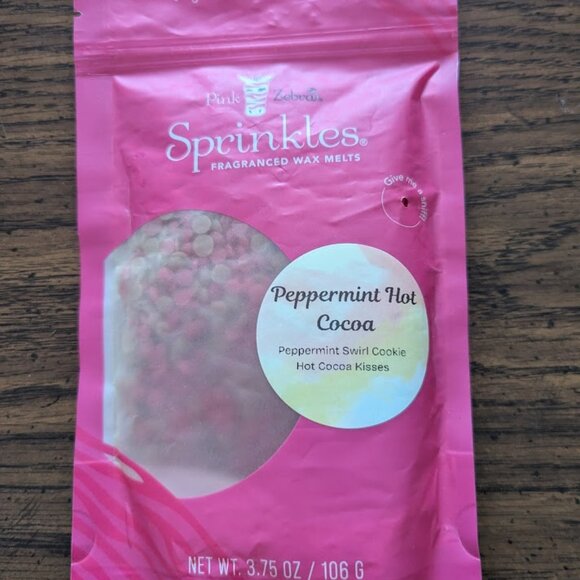 Pink Zebra Wax Melts Peppermint Hot Cocoa - Picture 1 of 1